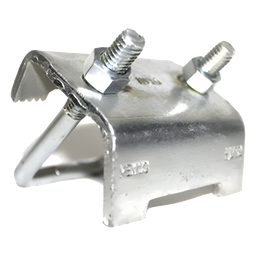 Abrazadera de fijación ANCLO ANC-HU10 4x4 galvanizado