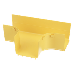 Accesorio T horizontal Panduit FRT4X4LYL FiberRunner 4x4