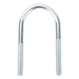Abrazadera tipo U Charofil CH-ABR-U-19 3/4" Electro Zinc