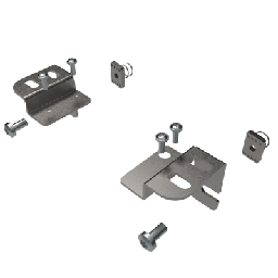 Soporte atornillable Hoffman ELA02SF para lámpara EL900D 2pz