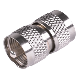 Adaptador RF barril RF Industries RFU-538 UHF macho a UHF macho