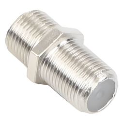 Adaptador barril F hembra a F hembra RF Industries RFF-1476 75 Ω