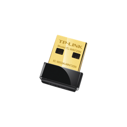 Adaptador WiFi USB nano TP-Link TL-WN725N 150Mbps