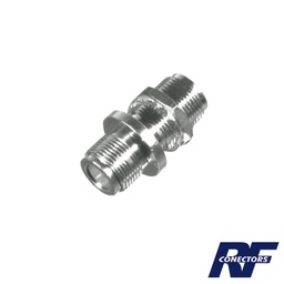 Adaptador doble N hembra RF Industries RFN-1023 chasis