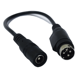 Adaptador DC a MiniDIN 4 pines Epcom CHDCM4P