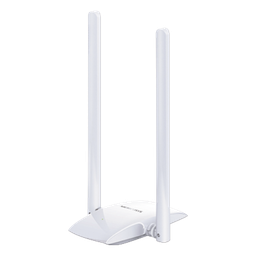 Adaptador WiFi USB Mercusys MW300UH N300 2 antenas 5 dBi