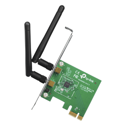 Adaptador WiFi PCIe TP-Link TL-WN881ND 300Mbps 2.4GHz