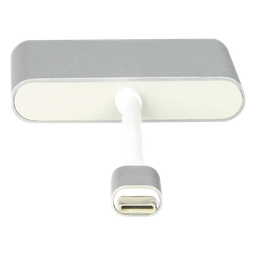 Adaptador USB-C EPCOM POWERLINE TT-USB-CAV 3 en 1 HDMI 4K