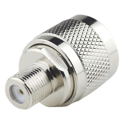 Adaptador EPCOM Titanium TT-CON-540 N macho a F hembra