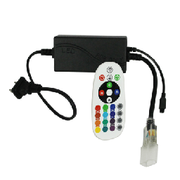 Adaptador control remoto JWJ JLPM-10 manguera neón RGB