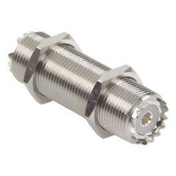 Adaptador doble UHF hembra RF Industries RFU-537 SO-239