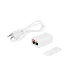 Inyector PoE Ubiquiti POE-24-7W-G-WH 24V 0.3A Gigabit