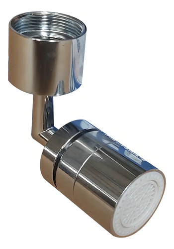 Grifo de filtro de salpicaduras universal, cabezal rociador giratorio de 720°.