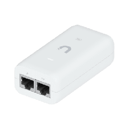 Inyector PoE+ Ubiquiti U-POE+ 30W Gigabit 48V
