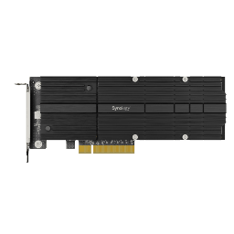 Adaptador M.2 NVMe Synology M2D20 PCIe 3.0 x8 2 ranuras