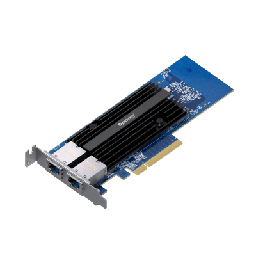 Tarjeta de red Synology E10G30-T2 10GbE 2x RJ-45 PCIe x8