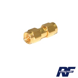 Adaptador SMA RF Industries RSA-3403-1 macho a macho barril
