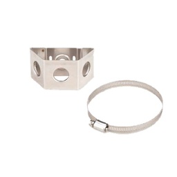 Adaptador stand-off CommScope STS3-12 1-2" inox kit 10pz