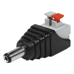 Adaptador jack CC Epcom Titanium JR52X 3.5mm 12Vcc