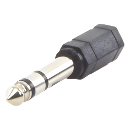 Adaptador de audio EPCOM ProAudio EP-ADAP63 3.5mm a 6.3mm