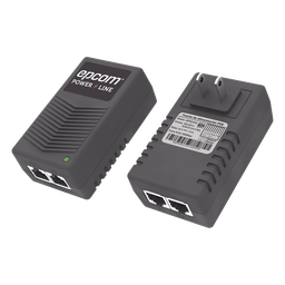 Inyector PoE EPCOM POWERLINE ADPOE2403 24Vcc 24W