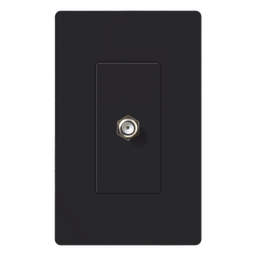 Placa de pared Lutron SCCJMN para cable coaxial