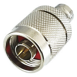 Adaptador RF Industries RFN-1037-1 N macho a BNC hembra