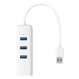 Hub USB 3.0 TP-Link UE330 3 puertos Gigabit Ethernet
