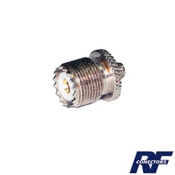 Adaptador SMA hembra a UHF hembra RF Industries RSA-3475