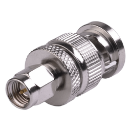 Adaptador SMA macho a BNC macho RF Industries RSA-3459