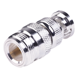 Adaptador RF Industries RFN-1038-1 N hembra a BNC macho
