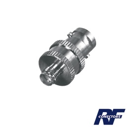 Adaptador BNC RF Industries RFB-1142 hembra a SMA hembra
