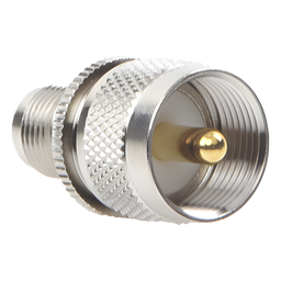 Adaptador TNC RF Industries RFT-1236 TNC-H a UHF-M