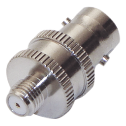 Adaptador RF Industries RFB-1142-4 BNC hembra a SMA hembra