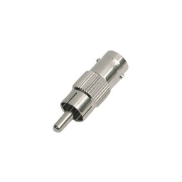 Adaptador BNC a RCA EPCOM TT-RG-03 hembra-macho 75 Ohm