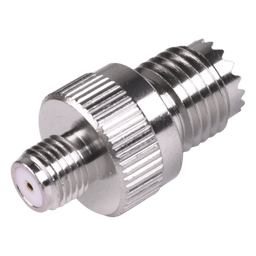 Adaptador RF Mini-UHF hembra a SMA hembra RFU-642
