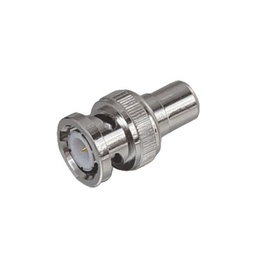 Adaptador BNC a RCA EPCOM TT-RG-02 macho-hembra 75 Ohm
