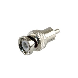 Adaptador BNC a RCA EPCOM TT-RG-01 macho-macho 75 Ohm