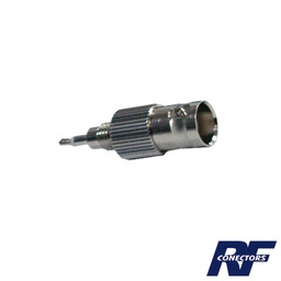 Adaptador RF Industries RFB-1141 BNC hembra a plug fono