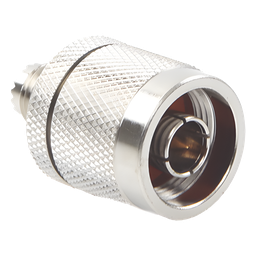 Adaptador RF Mini-UHF hembra a N macho RFU-625