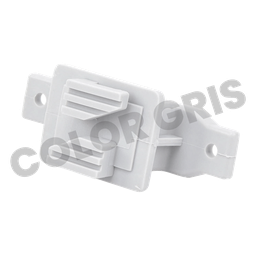 Aislador de paso SFIRE SFPASOG gris 18 kV reforzado