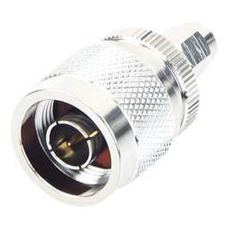 Adaptador coaxial RF Industries RP-3453 RP-SMA a N