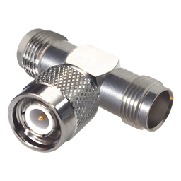 Adaptador en T TNC RF Industries RFT-1228 50 Ohm