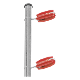 Aislador de esquina SFire SFESQUINEROR rojo 18 kV