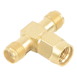 Adaptador RF RF Industries RSA-3400-1 T SMA macho a 2 SMA hembra
