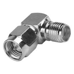 Adaptador SMA RF Industries RSA-3402 ángulo recto macho-hembra