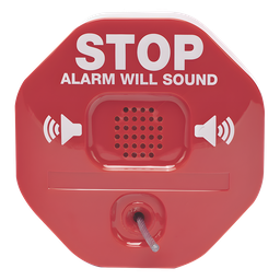 Alarma antirrobo de extintor STI STI-6200WIR 95 dB