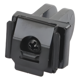 Adaptador para body cam Hikvision 190138481 metálico negro