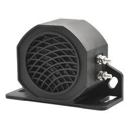 Alarma de reversa EPCOM X70B 105 dB IP67 12-80 Vcc