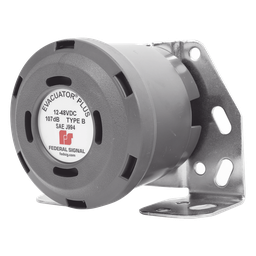 Alarma de reversa Federal Signal 210335SSG 107 dB 12-48 Vcc